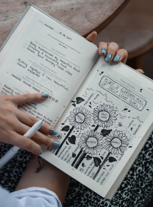 5 scientific benefits of journaling for resting the mind!