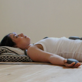 Restorative Yoga & Hot Stones